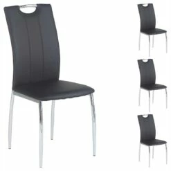 Chaises APOLLO (Lot De 4) -HOME24 Soldes 231619dfca50446980a3a05dbb984fe6