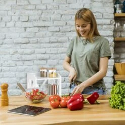 Petite Armoire étagère 5 Niveaux -HOME24 Soldes 23a71b9ba90f40cc93b324bbf9324946