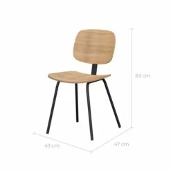 Chaise Hoodie (Lot De 2) -HOME24 Soldes 24456305c1d14c8eaa6fad8c222314ec