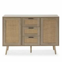 Buffet Dalia 3 Tiroirs Et 2 Portes Chêne -HOME24 Soldes 24590920655d4e8ba42964f6416ffe1a