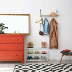 Étagère à Chaussures Empilable 3 Niveaux -HOME24 Soldes 246a9705451e47afa3aa05604e1fc992