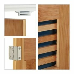 Meuble Dessous De Lavabo Portes Bambou -HOME24 Soldes 2488d27b47ef44aaa783c81c59c58c88