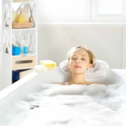 Étagère De Salle De Bain MDF Et Bambou 13 Étagère De Salle De Bain MDF Et Bambou -HOME24 Soldes 254f56d7e5814563ad4cff9f40546bb3