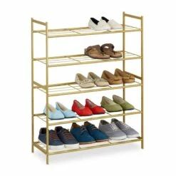 Étagère à Chaussures Empilable 5 Niveaux -HOME24 Soldes 25931c939ea04cf7a7e1b9e3949ec1d1