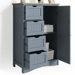 Meuble Bas Bianco Gris/chêne -HOME24 Soldes 25cf9e7895a2408fa76d14310dc5e15d