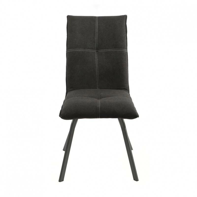 Lot 2 Chaises Tissu Pieds Métal - ARIA 10 Lot 2 Chaises Tissu Pieds Métal - ARIA – Image 8