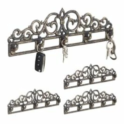 Patère Murale Portemanteau Lot De 4 26 Patère Murale Portemanteau Lot De 4 -HOME24 Soldes 25d5fac393924f43b0a93847e13fc240