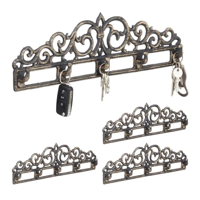 Patère Murale Portemanteau Lot De 4 11 Patère Murale Portemanteau Lot De 4 – Image 9