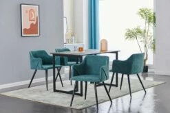 Chaise ADG TER GN BKL(lot De 2) -HOME24 Soldes 25e37f2c396f45e98933eecb2421da03