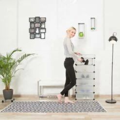 Meubles à Chaussures 6 Casiers 24 Meubles à Chaussures 6 Casiers -HOME24 Soldes 265cf94745114eb09faca72f08156b28