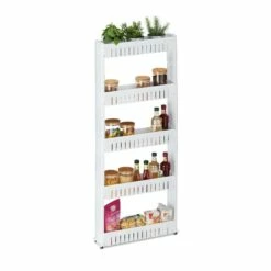 Étagère De Cuisine à Roulettes 5 Niveaux -HOME24 Soldes 26de730dc63e4f6a85e0b9f23dae801d