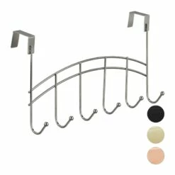 Patère De Porte 6 Crochets -HOME24 Soldes 26ef656c1b4846b4a4633b43bef57b4f