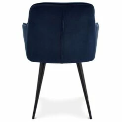 Chaises à Accoudoirs Nadja Bleu Lot De 2 -HOME24 Soldes 270f0caa11a94f2f8a63cf23990aa8bb