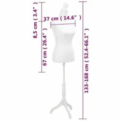 VIDAXL Mannequin Féminin -HOME24 Soldes 2710478f31d0433b9583ae82706d810e