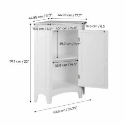 Meuble D'angle Bas De Rangement De Salle -HOME24 Soldes 27194ff13cdc49f5968e8da91bbb96d3
