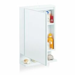 Armoire De Toilette 1Porte Miroir Prise -HOME24 Soldes 27432b6978f94ae7a1b68177179d4cf6