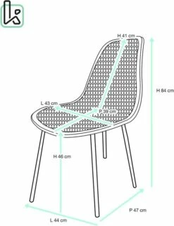 Chaise De Cuisine OTA (lot De 4) -HOME24 Soldes 2753b773fa8c4a14add93b91ec5a27e6