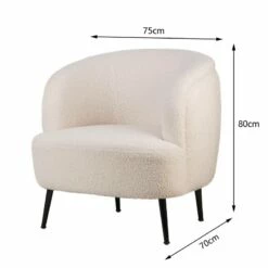 Fauteuil SVEN -HOME24 Soldes 275bf14b5d2e4c70aea47dfa74cf3a83