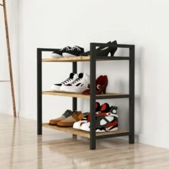 Étagère à Chaussures Sømna à 3 Niveaux -HOME24 Soldes 279353f5c581431da708ba7007cf59f1