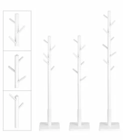 Porte-manteau Sur Pied Blanc 8 Crochets -HOME24 Soldes 27a8be499ae240b5b1d07caaa1ce2f9c