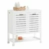 Meuble Bas De Salle De Bain BZR50-W
