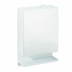 Armoire De Toilette 1Porte Miroir Prise