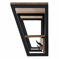 Étagère Polyg. Portemanteau 160cm Noir -HOME24 Soldes 28b3fa27329d40829e4dbb3b2a4ba970