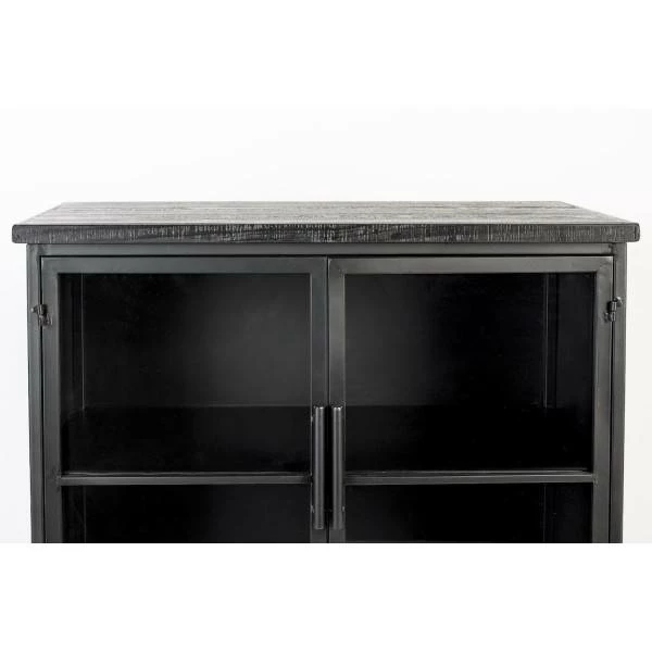 Vitrine En Bois Et Métal 10 Vitrine En Bois Et Métal – Image 8