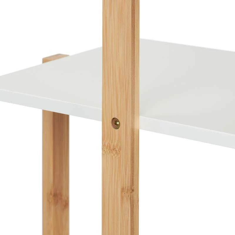 Penderie En Bambou Avec étagères 9 Penderie En Bambou Avec étagères – Image 7