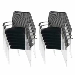 Chaise Tulsa Empilable (lot De12) -HOME24 Soldes 291beb225a074bcd944342a02960f2c5