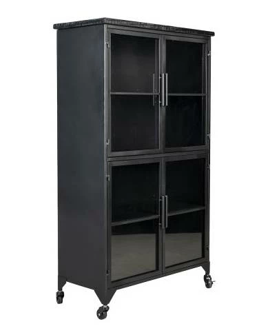 Vitrine En Bois Et Métal 9 Vitrine En Bois Et Métal – Image 7