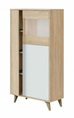 Vitrine 3 Portes Avec étagères