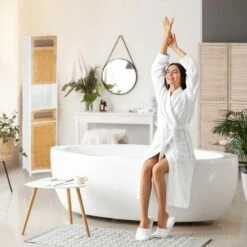 Armoire Salle De Bain 2 Portes 1 Tiroir 12 Armoire Salle De Bain 2 Portes 1 Tiroir -HOME24 Soldes 295ed2484e334c2cb1bf722ef27ae036