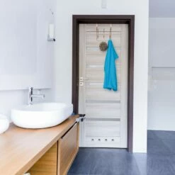 3x Porte-manteaux Avec 3 Crochets Double -HOME24 Soldes 2a33d67136a54e97a662ca839c340061 5