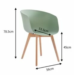 Lot De 4 Chaises ALBORG -HOME24 Soldes 2aa6c679f0ff46218ea91185f42d3414