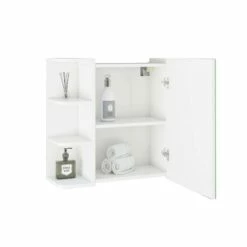 Armoire De Toilette 62x64x21 Cm Blanc -HOME24 Soldes 2ae20c0e506f4e41ba6f22bdc7840fd7