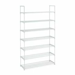 Étagère à Chaussures Métal Blanc -HOME24 Soldes 2b0a5f63fa9e4324b54fe64f0f8028f3