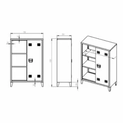 Casier De Bureau Métallique Oripää 29 Casier De Bureau Métallique Oripää -HOME24 Soldes 2b0e1dfc2b2e4ab39131081e9221f13d