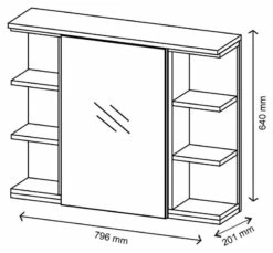 Armoire De Toilette Aquis Blanc/chêne -HOME24 Soldes 2b27068bbb0241cd8bb4b4d1de1147be.cropped 77 121 840 780.processed