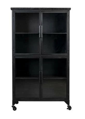 Vitrine En Bois Et Métal 3 Vitrine En Bois Et Métal