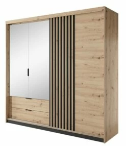 Armoire à Portes Battantes TALLY LED