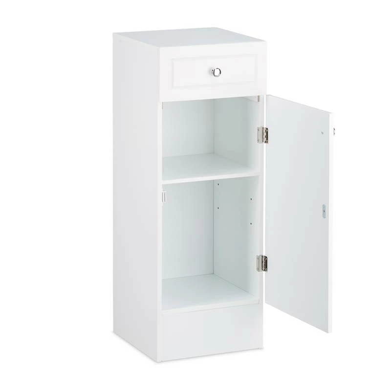 Armoire De Salle De Bain En Bois Blanc 8 Armoire De Salle De Bain En Bois Blanc – Image 6