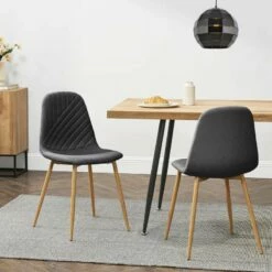 Lot De 2 Chaises De Salle à Manger 40 Lot De 2 Chaises De Salle à Manger -HOME24 Soldes 2c36695593e049c78d15fdcff214a3a9