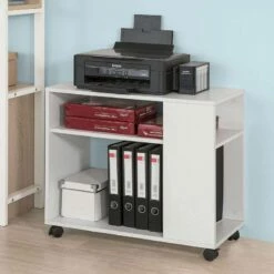 Bout De Canapé Table Imprimante FBT34-W -HOME24 Soldes 2c67d034e8aa42a6be01a4ee39f99c57