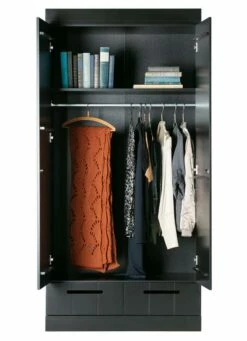 WOOOD Armoire En Pin 2 Portes 2 Tiroirs Blanc -HOME24 Soldes 2c6b834dae434dd7a9c3165ae34f7a3f.cropped 954 0 1712 2360.processed