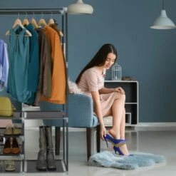 Armoire à Vêtements Ouverte -HOME24 Soldes 2c825f1f9c4d45fc9f821f4c6ec73e6e