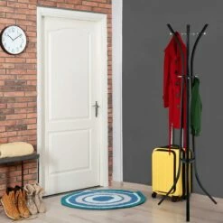 Porte Manteaux Métal -HOME24 Soldes 2ce5595adf964fb9ab4fd19a87737ff1