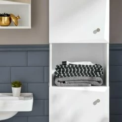 Colonne Salle De Bain BZR91-W -HOME24 Soldes 2d1aa530e32e4029ae5988362edd557c