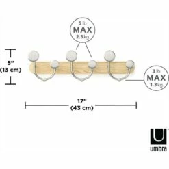Umbra Porte Manteaux Mural 9 Crochets Melody 15 Umbra Porte Manteaux Mural 9 Crochets Melody -HOME24 Soldes 2d3c43ab21484d0a9e589dbfcc23ce8d