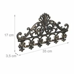 Porte-manteau Mural En Fonte -HOME24 Soldes 2d70fefdfbf94b8caac37f62006df8b8